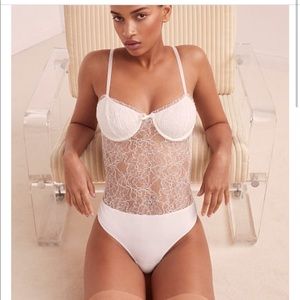 NEW For Love and Lemons Victoria’s Secret Teddy